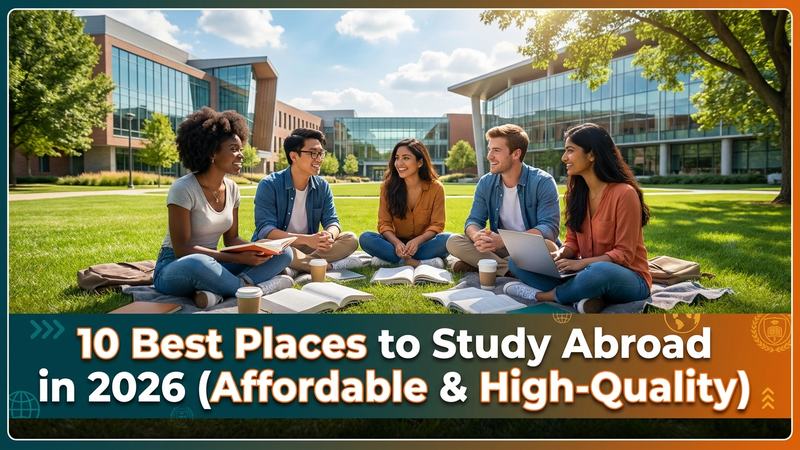 10 Best Places to Study Abroad in 2026 (Affordable & High-Quality)