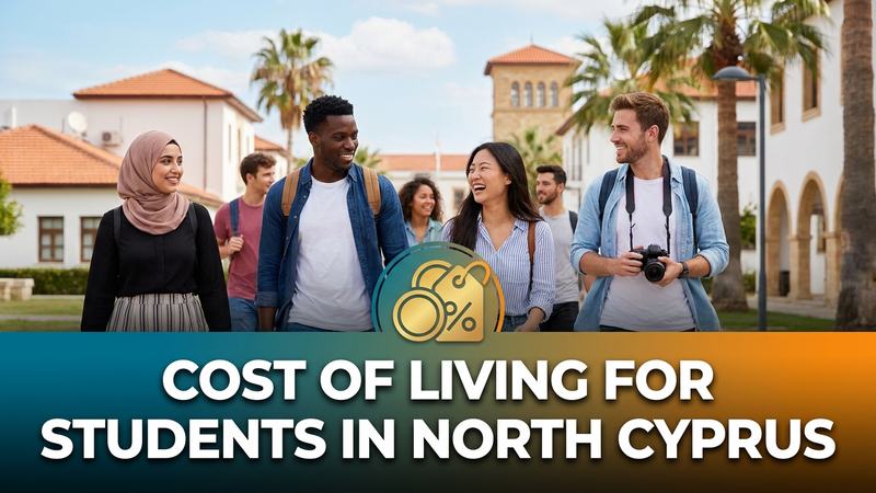 Cost of Living for Students in North Cyprus