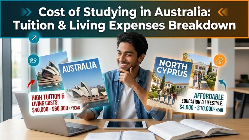 Cost of Studying in Australia: Tuition & Living Expenses Breakdown