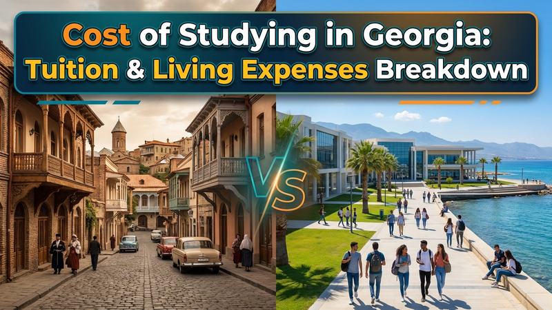 Cost of Studying in Georgia: Tuition & Living Expenses Breakdown