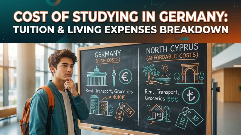 Cost of Studying in Germany: Tuition & Living Expenses Breakdown