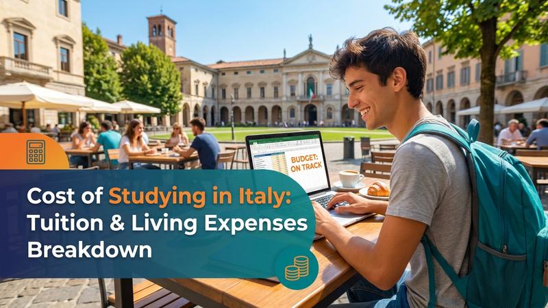 Cost of Studying in Italy: Tuition & Living Expenses Breakdown