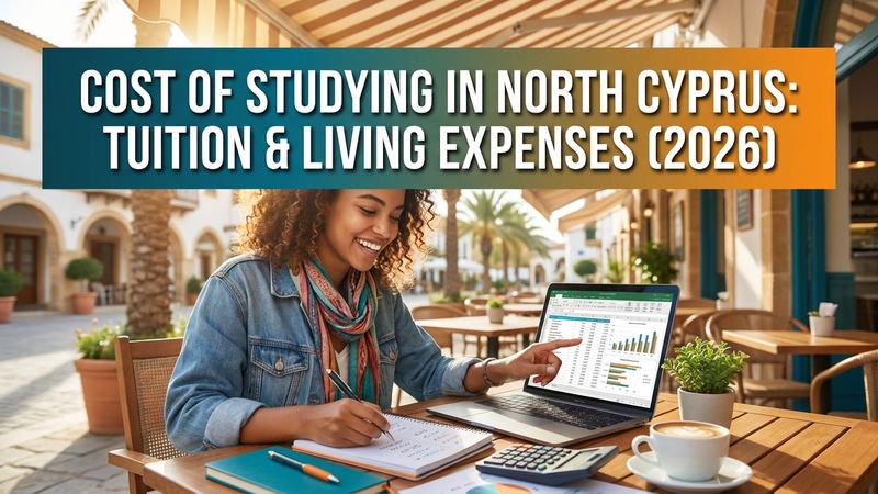 Cost of Studying in North Cyprus: Tuition & Living Expenses (2026)