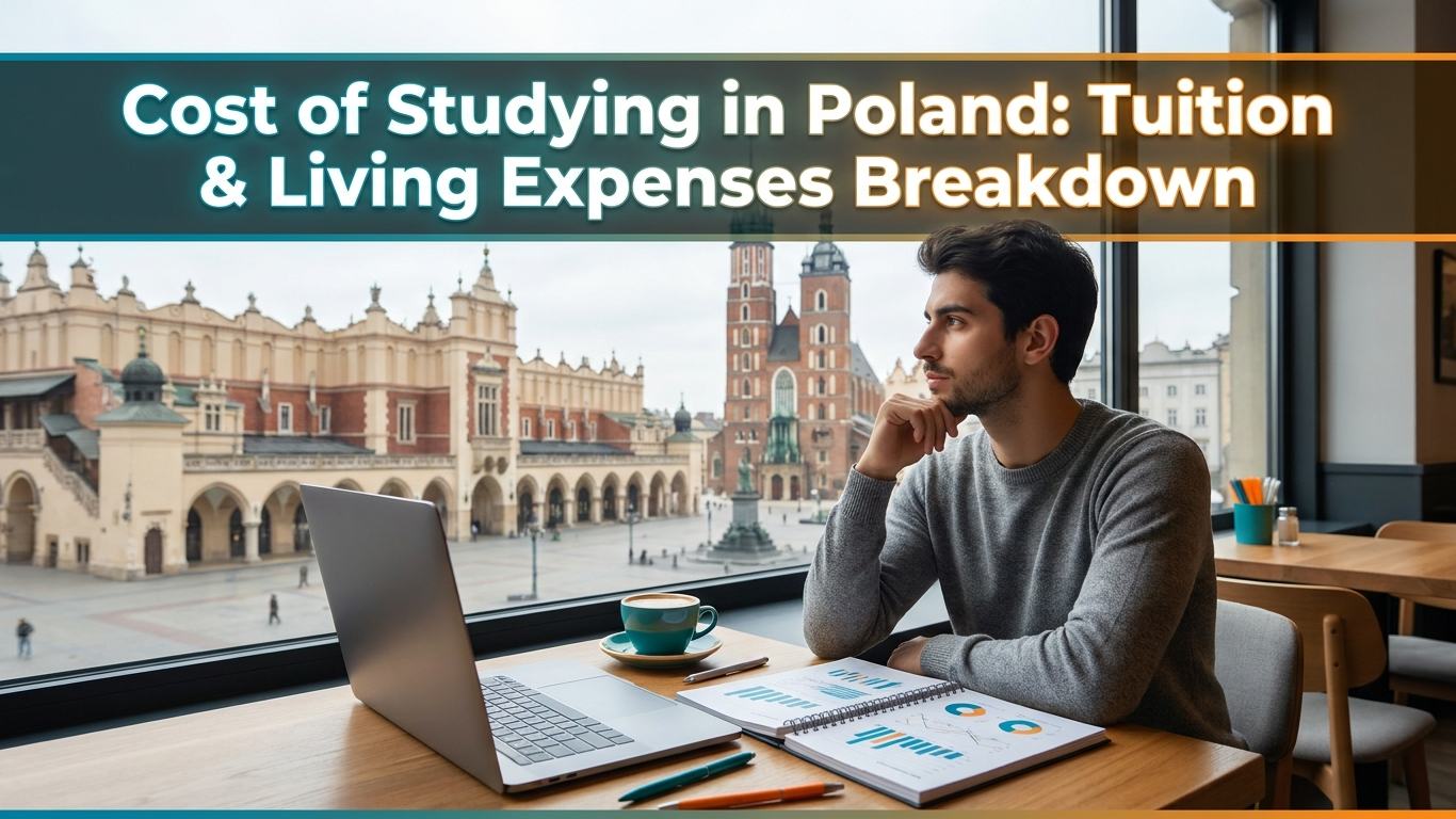 Cost of Studying in Poland: Tuition & Living Expenses Breakdown