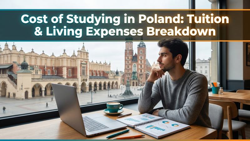Cost of Studying in Poland: Tuition & Living Expenses Breakdown