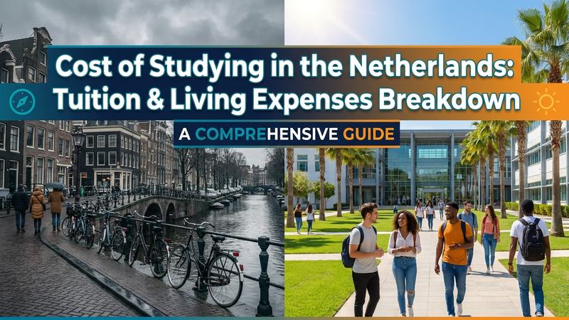 Cost of Studying in the Netherlands: Tuition & Living Expenses Breakdown
