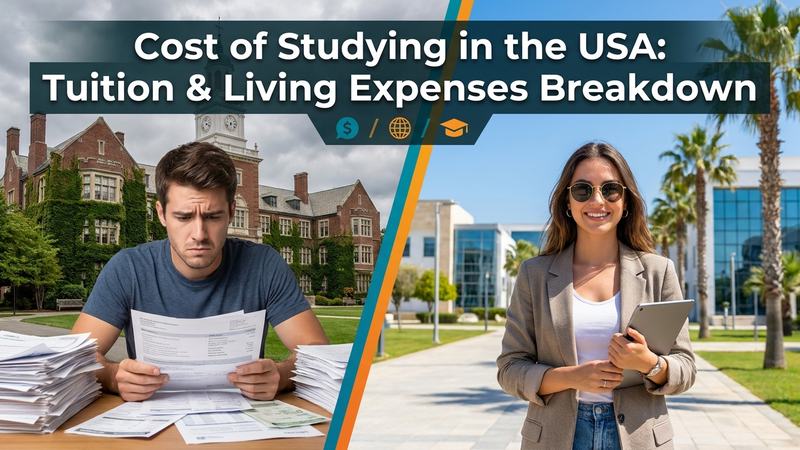 Cost of Studying in the USA: Tuition & Living Expenses Breakdown