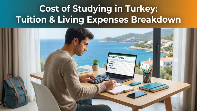 Cost of Studying in Turkey: Tuition & Living Expenses Breakdown