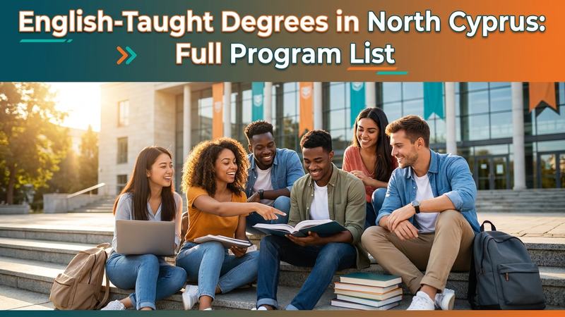 English-Taught Degrees in North Cyprus: Full Program List