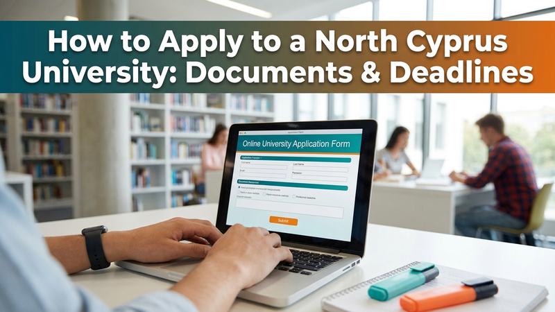 How to Apply to a North Cyprus University: Documents & Deadlines