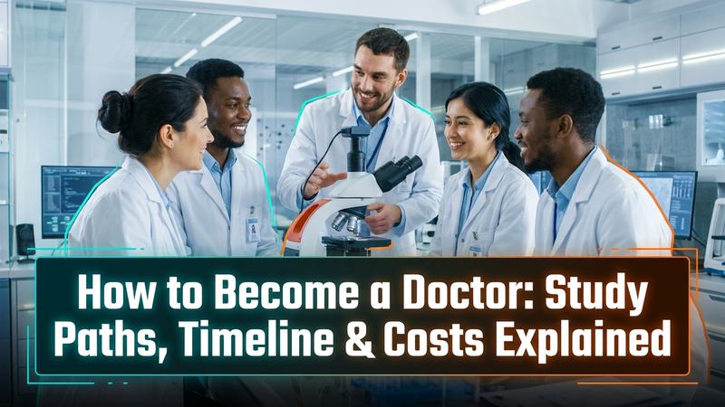 How to Become a Doctor: Study Paths, Timeline & Costs Explained
