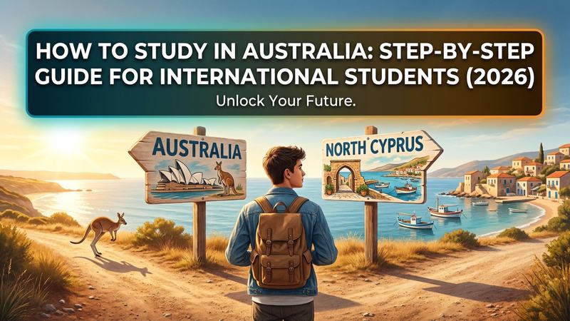 How to Study in Australia: Step-by-Step Guide for International Students (2026)