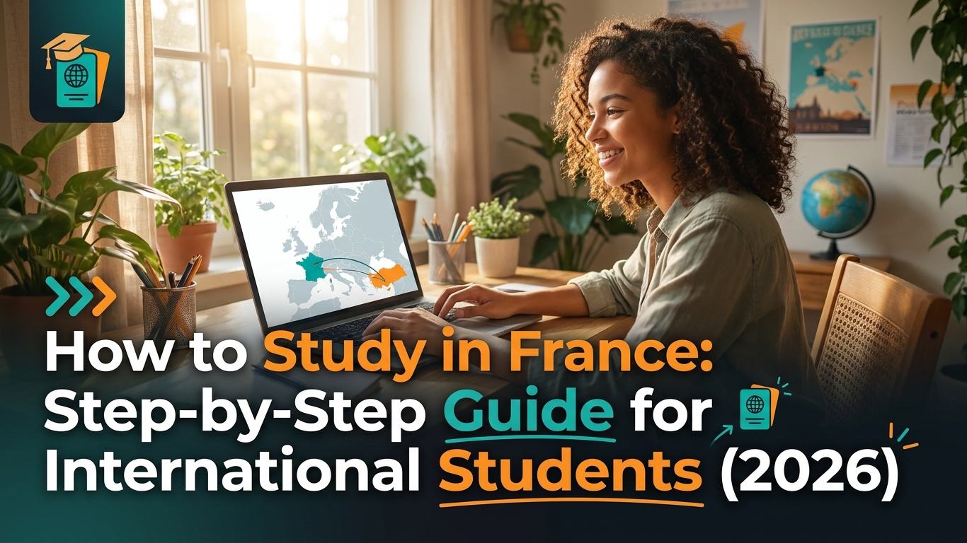 How to Study in France: Step-by-Step Guide for International Students (2026)