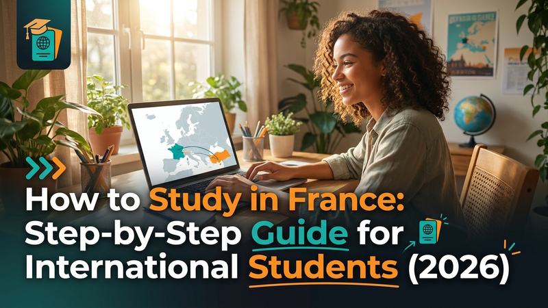 How to Study in France: Step-by-Step Guide for International Students (2026)