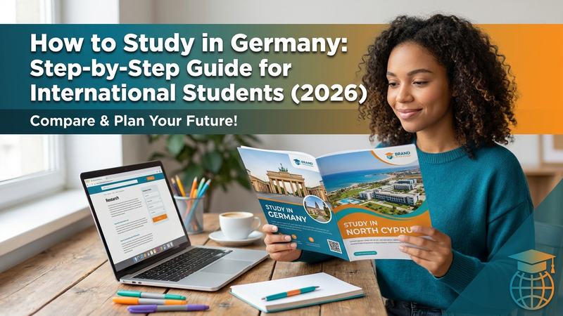 How to Study in Germany: Step-by-Step Guide for International Students (2026)