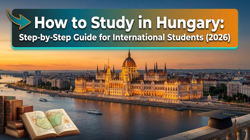 How to Study in Hungary: Step-by-Step Guide for International Students (2026)