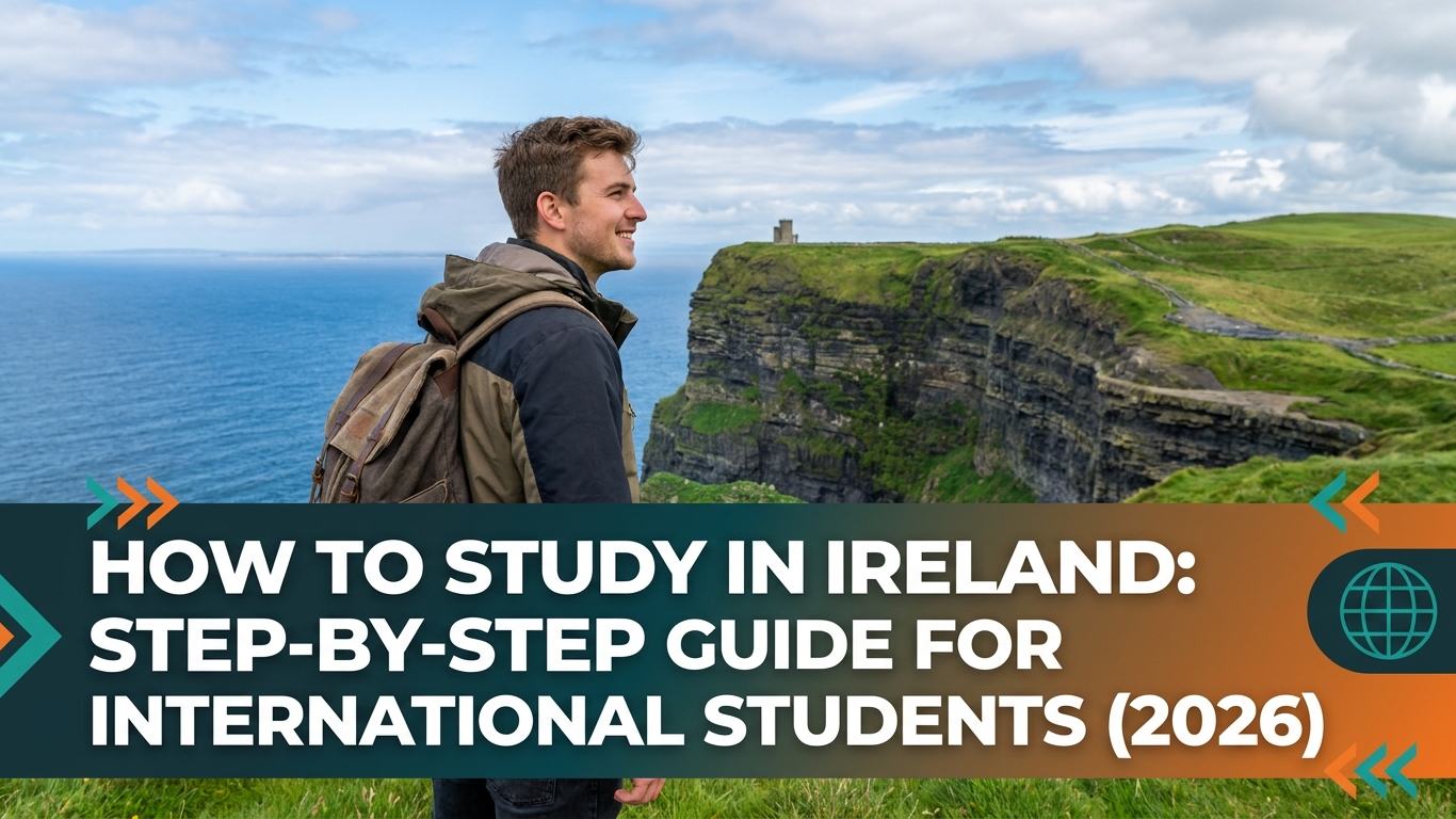 How to Study in Ireland: Step-by-Step Guide for International Students (2026)