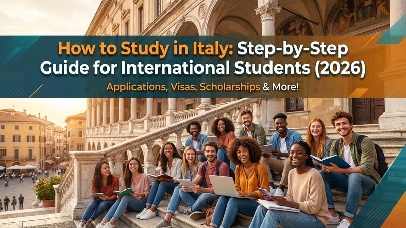 How to Study in Italy: Step-by-Step Guide for International Students (2026)