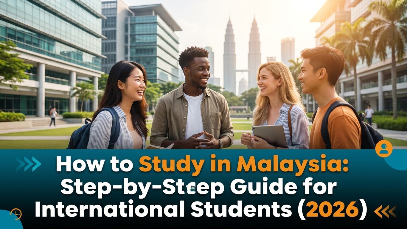 How to Study in Malaysia: Step-by-Step Guide for International Students (2026)