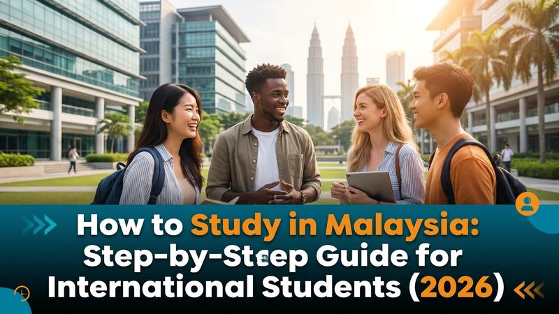How to Study in Malaysia: Step-by-Step Guide for International Students (2026)