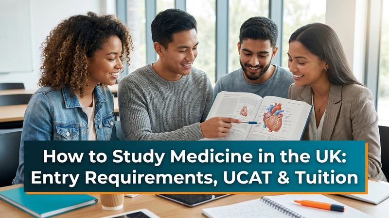 How to Study Medicine in the UK: Entry Requirements, UCAT & Tuition
