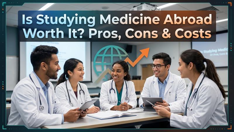 Is Studying Medicine Abroad Worth It? Pros, Cons & Costs