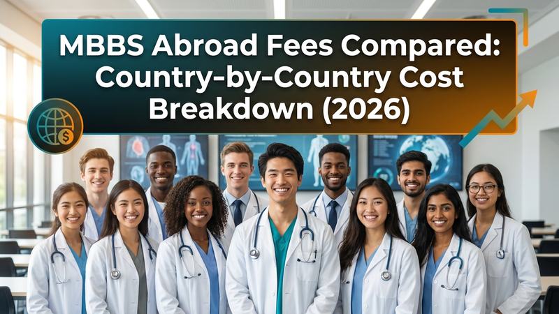 MBBS Abroad Fees Compared: Country-by-Country Cost Breakdown (2026)