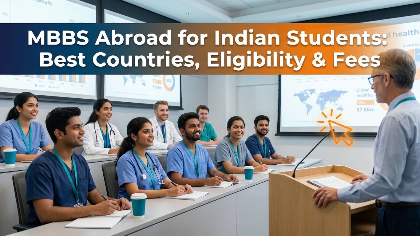 MBBS Abroad for Indian Students: Best Countries, Eligibility & Fees
