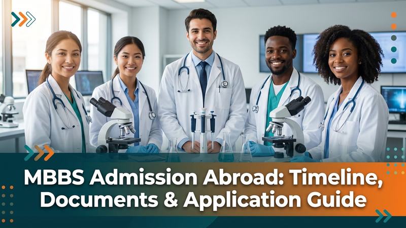 MBBS Admission Abroad: Timeline, Documents & Application Guide