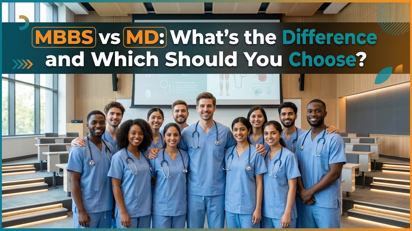 MBBS vs MD: What's the Difference and Which Should You Choose?