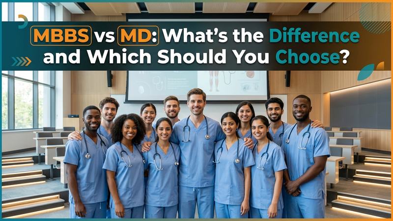 MBBS vs MD: What's the Difference and Which Should You Choose?