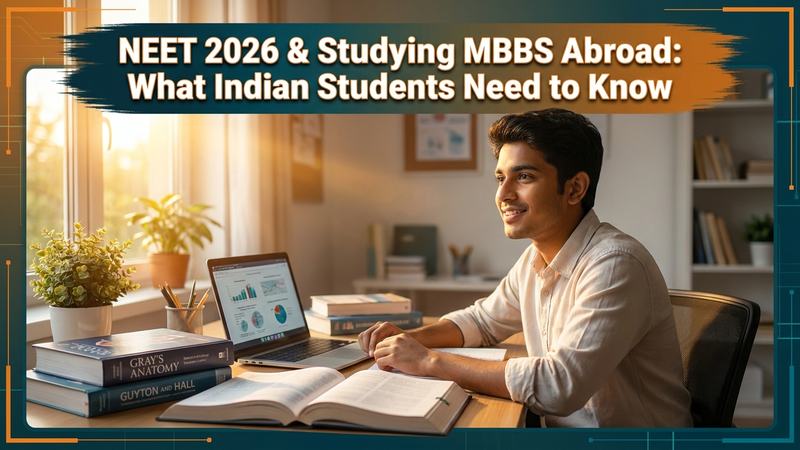 NEET 2026 & Studying MBBS Abroad: What Indian Students Need to Know