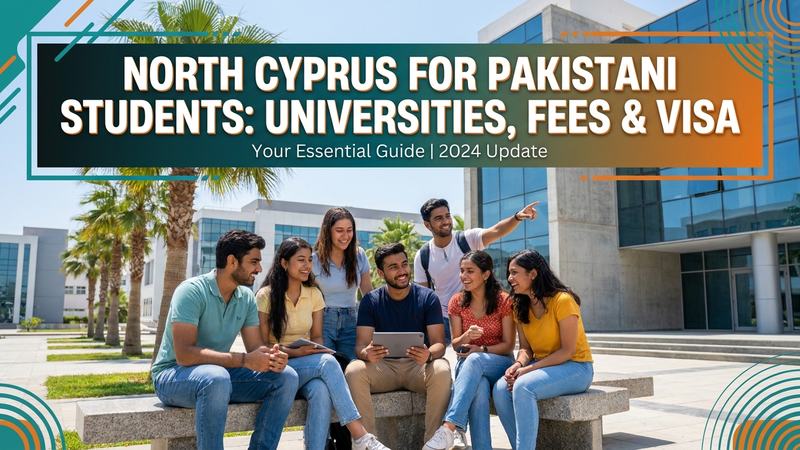 North Cyprus for Pakistani Students: Universities, Fees & Visa