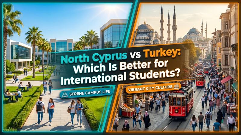 North Cyprus vs Turkey: Which Is Better for International Students?
