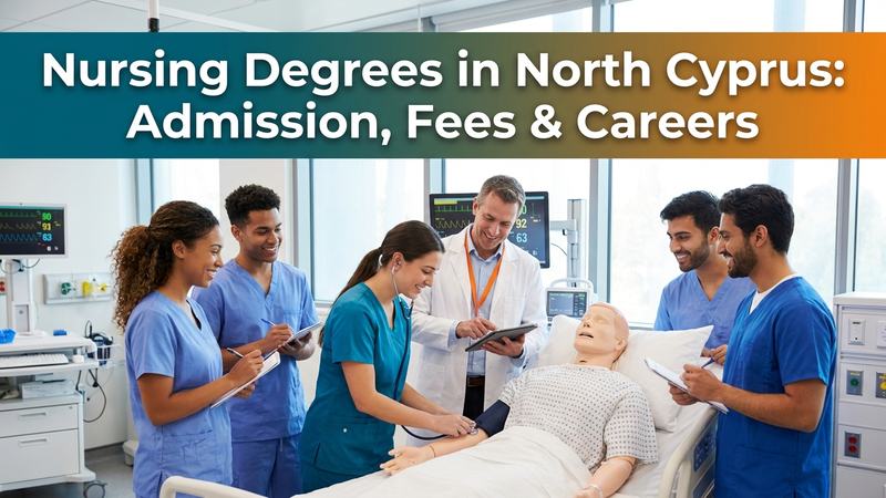 Nursing Degrees in North Cyprus: Admission, Fees & Careers