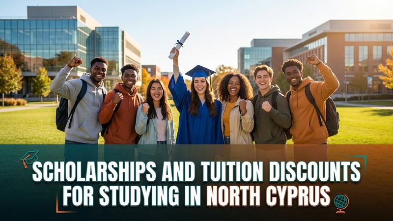 Scholarships and Tuition Discounts for Studying in North Cyprus