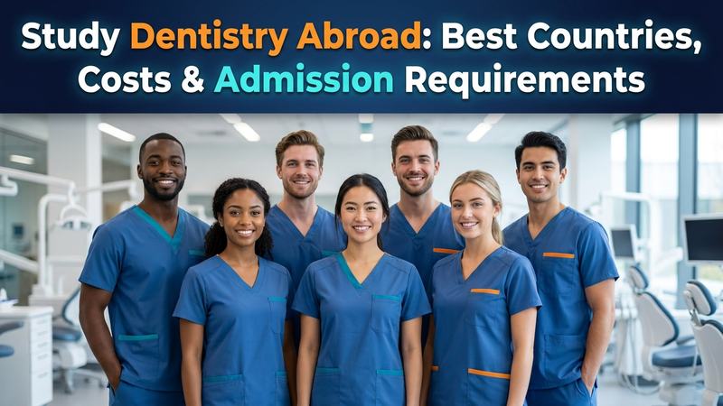 Study Dentistry Abroad: Best Countries, Costs & Admission Requirements