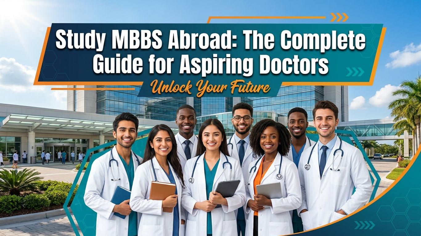 Study MBBS Abroad: The Complete Guide for Aspiring Doctors