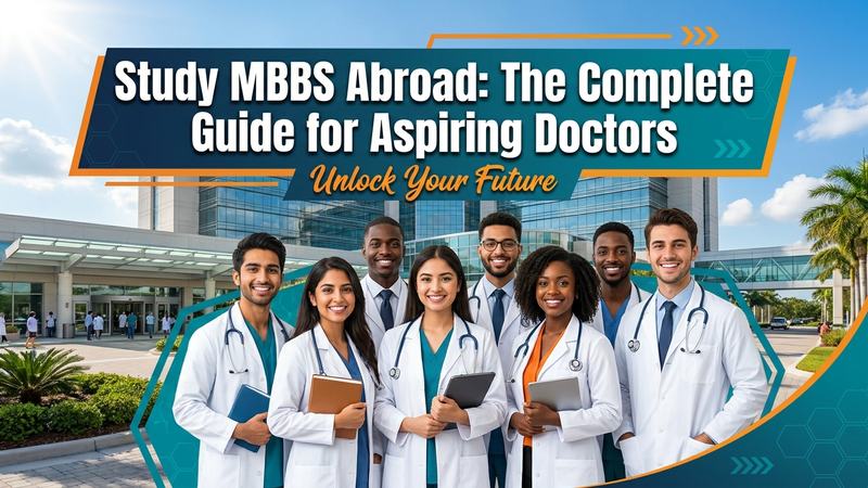 Study MBBS Abroad: The Complete Guide for Aspiring Doctors