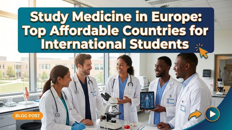 Study Medicine in Europe: Top Affordable Countries for International Students