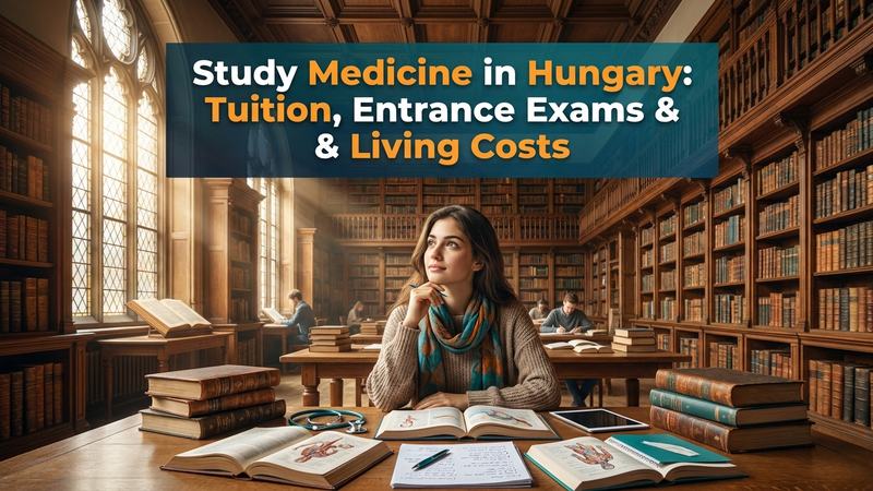 Study Medicine in Hungary: Tuition, Entrance Exams & Living Costs