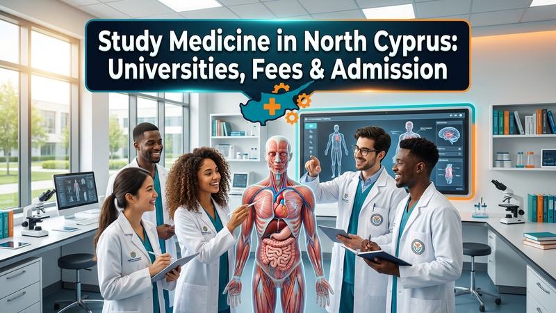 Study Medicine in North Cyprus: Universities, Fees & Admission