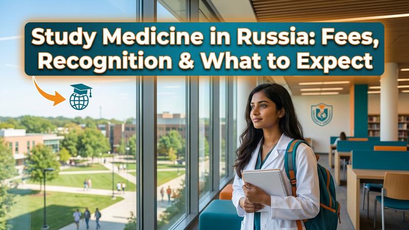 Study Medicine in Russia: Fees, Recognition & What to Expect