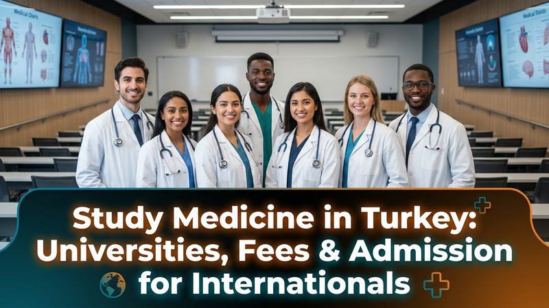 Study Medicine in Turkey: Universities, Fees & Admission for Internationals