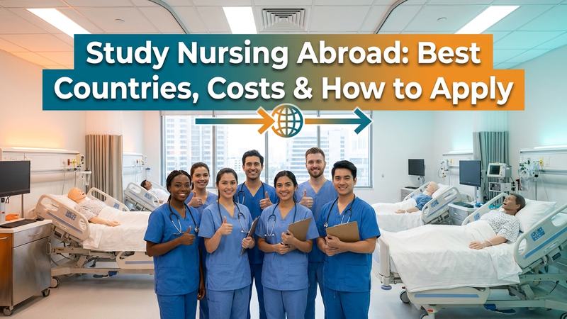 Study Nursing Abroad: Best Countries, Costs & How to Apply