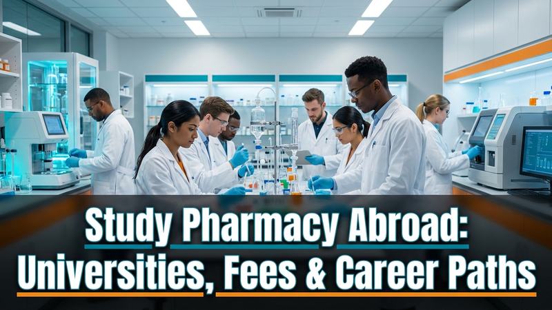 Study Pharmacy Abroad: Universities, Fees & Career Paths