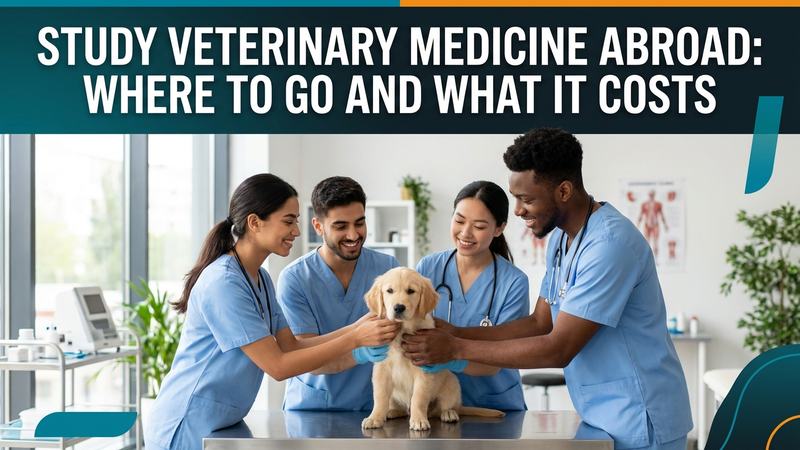 Study Veterinary Medicine Abroad: Where to Go and What It Costs