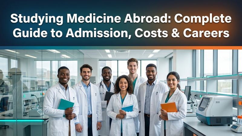 Studying Medicine Abroad: Complete Guide to Admission, Costs & Careers