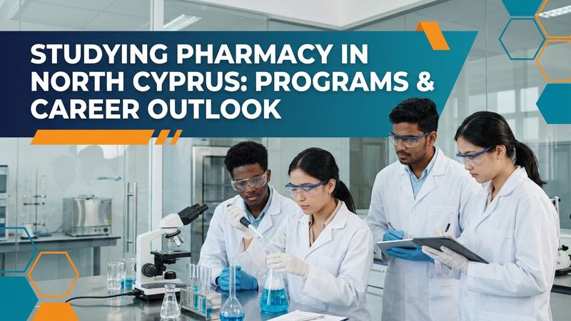 Studying Pharmacy in North Cyprus: Programs & Career Outlook