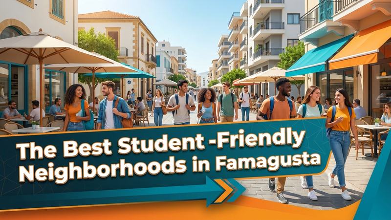 The Best Student-Friendly Neighborhoods in Famagusta